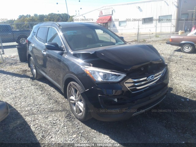 HYUNDAI SANTA FE 2013 5xyzudla7dg051275