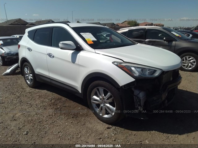 HYUNDAI SANTA FE 2013 5xyzudla7dg067413