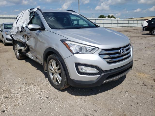 HYUNDAI SANTA FE S 2013 5xyzudla7dg073583