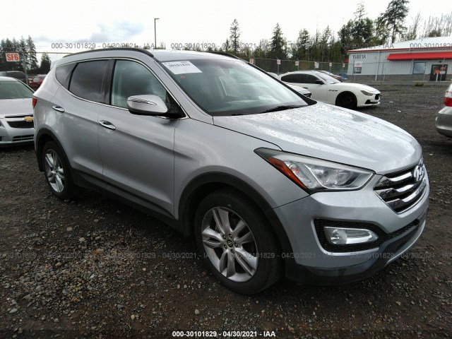 HYUNDAI SANTA FE 2013 5xyzudla7dg079531