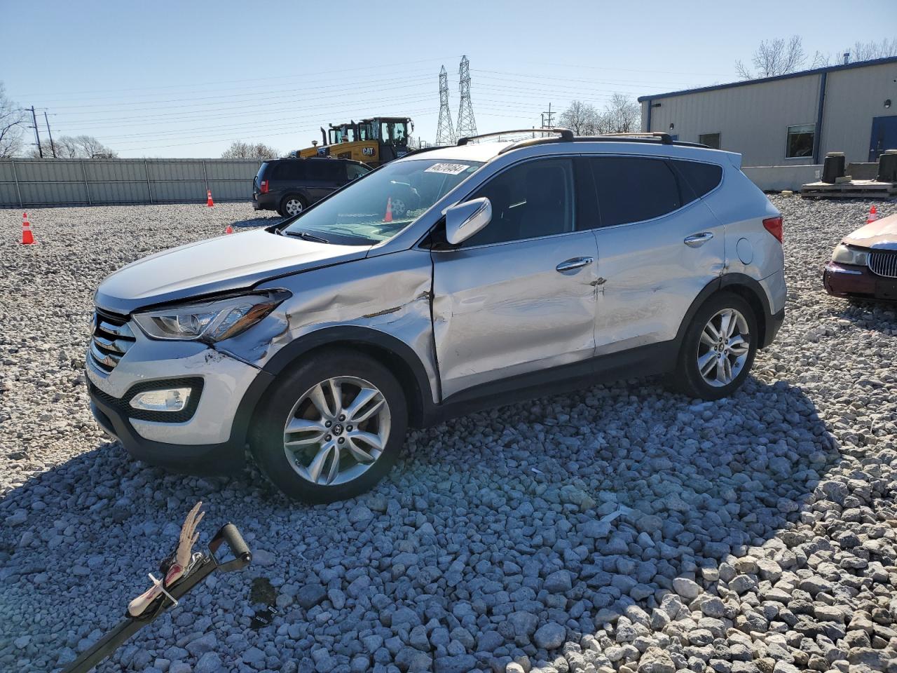 HYUNDAI SANTA FE 2013 5xyzudla7dg080727