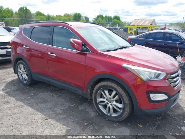 HYUNDAI SANTA FE 2013 5xyzudla7dg083112