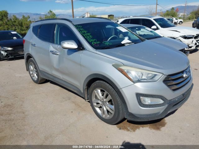 HYUNDAI SANTA FE 2013 5xyzudla7dg087483