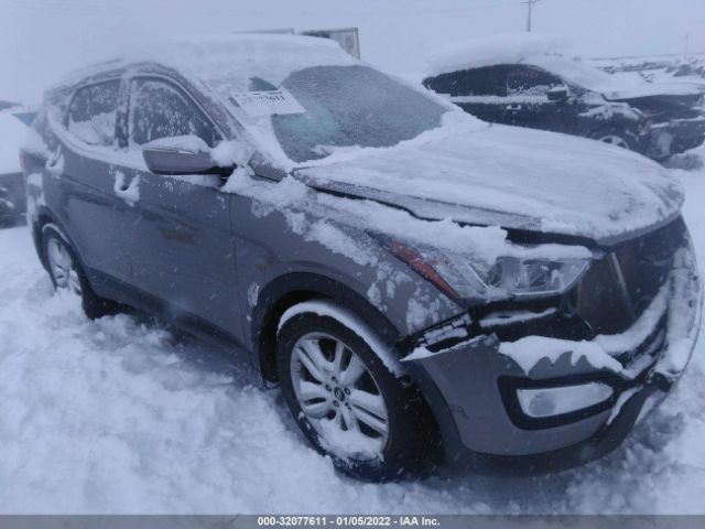 HYUNDAI SANTA FE 2013 5xyzudla7dg087886