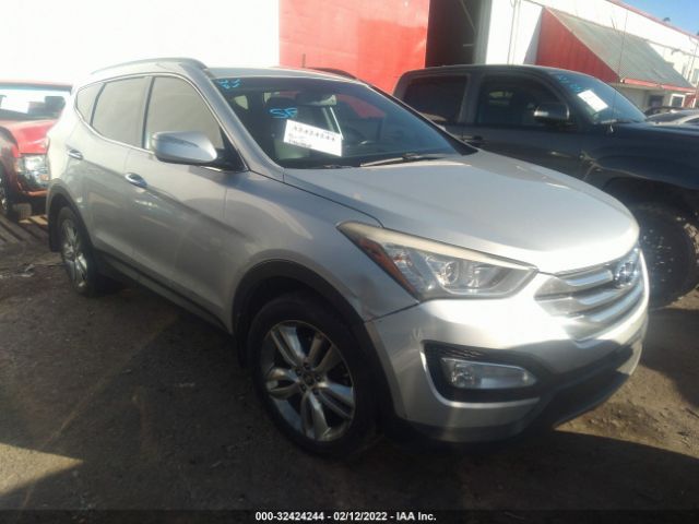 HYUNDAI SANTA FE 2013 5xyzudla7dg100801