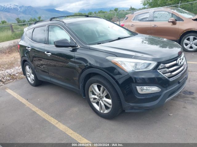 HYUNDAI SANTA FE 2013 5xyzudla7dg109031