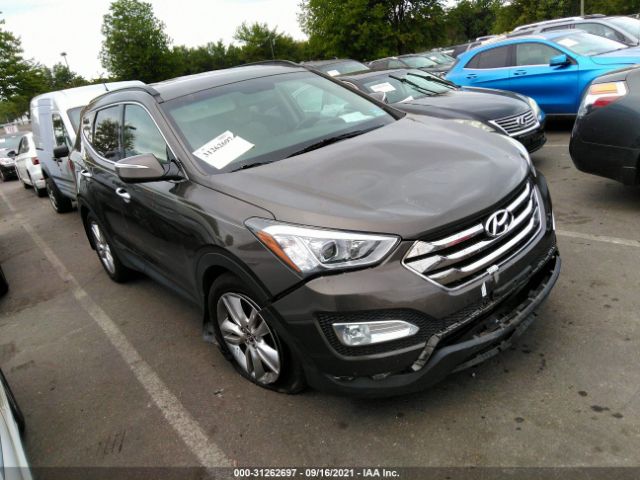 HYUNDAI SANTA FE 2013 5xyzudla7dg113208