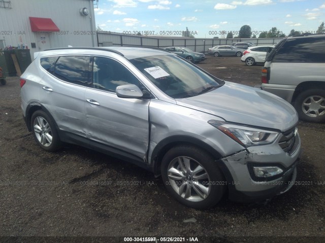 HYUNDAI SANTA FE 2013 5xyzudla7dg113953