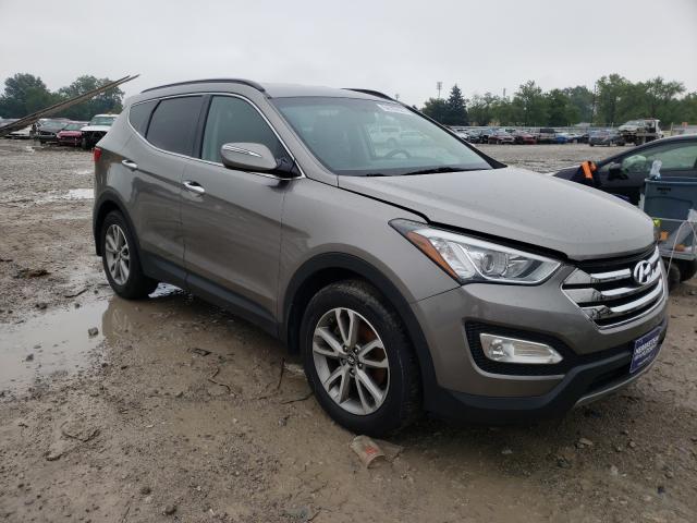 HYUNDAI SANTA FE S 2014 5xyzudla7eg133248