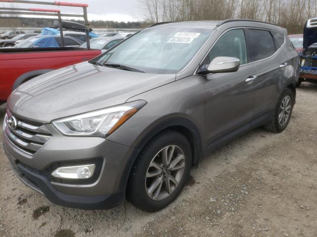 HYUNDAI SANTA FE S 2014 5xyzudla7eg170347