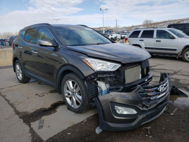 HYUNDAI SANTA FE S 2014 5xyzudla7eg206571