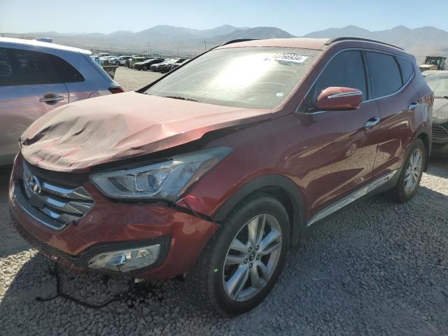 HYUNDAI SANTA FE S 2014 5xyzudla7eg225508