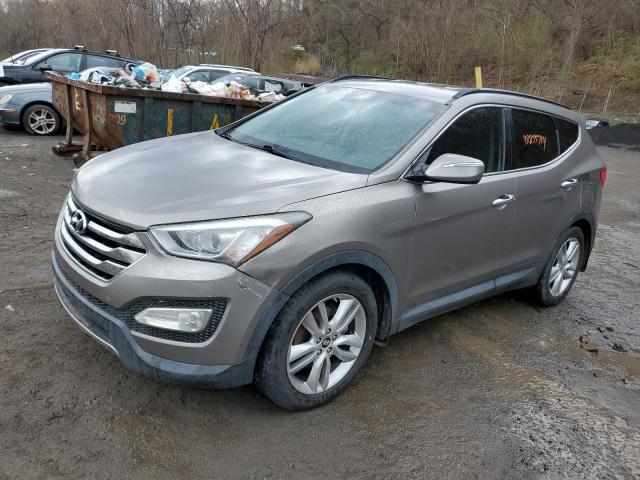 HYUNDAI SANTA FE 2014 5xyzudla7eg227629