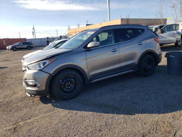 HYUNDAI SANTA FE 2017 5xyzudla7hg391600