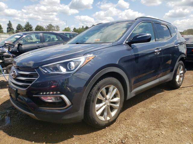 HYUNDAI SANTA FE 2017 5xyzudla7hg460656