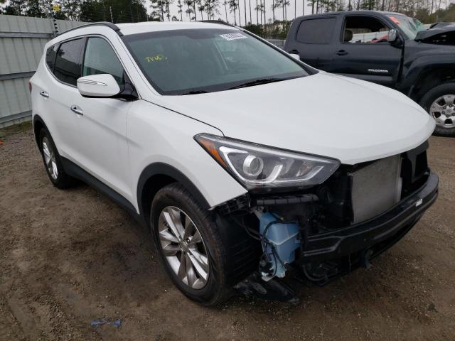 HYUNDAI SANTA FE S 2017 5xyzudla7hg474170