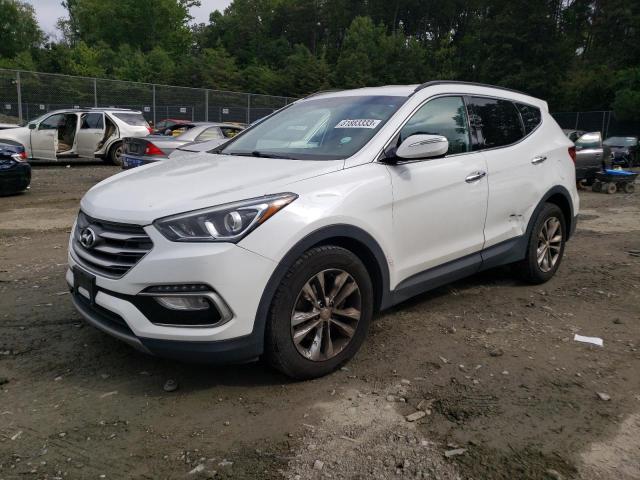 HYUNDAI SANTA FE 2017 5xyzudla7hg480132