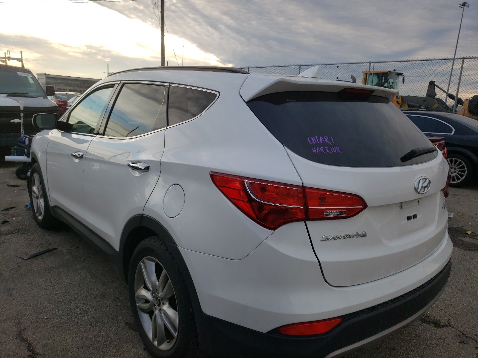 HYUNDAI SANTA FE S 2013 5xyzudla8dg005194