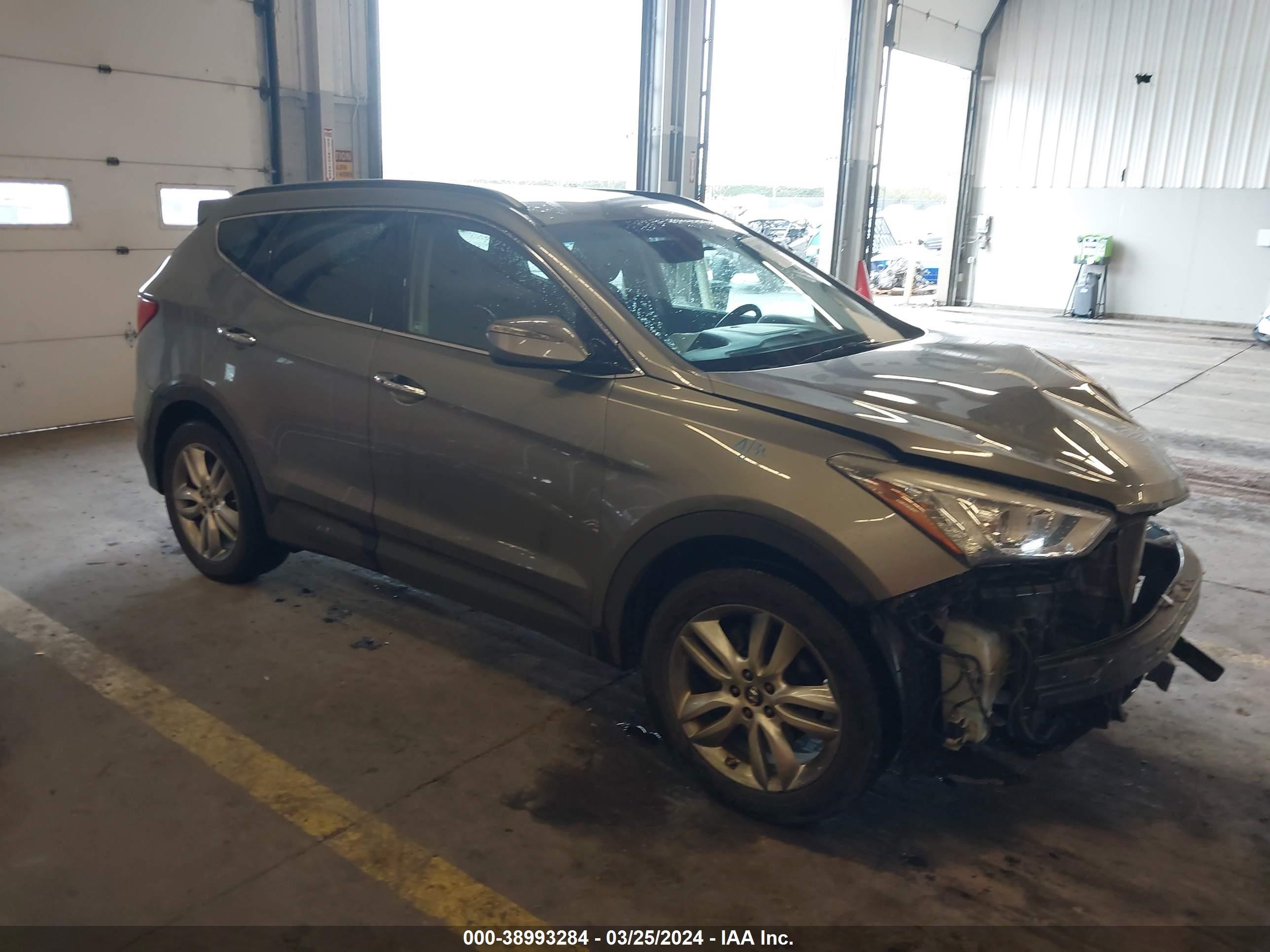 HYUNDAI SANTA FE 2013 5xyzudla8dg005387