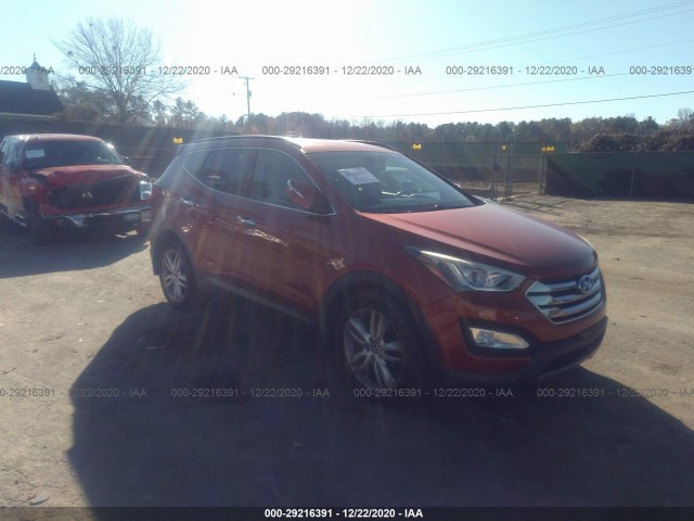 HYUNDAI SANTA FE 2013 5xyzudla8dg042505