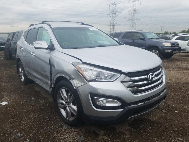 HYUNDAI SANTA FE S 2013 5xyzudla8dg085435