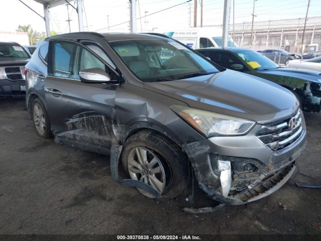 HYUNDAI SANTA FE 2013 5xyzudla8dg093132