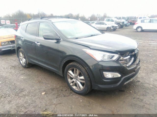 HYUNDAI SANTA FE 2013 5xyzudla8dg101469