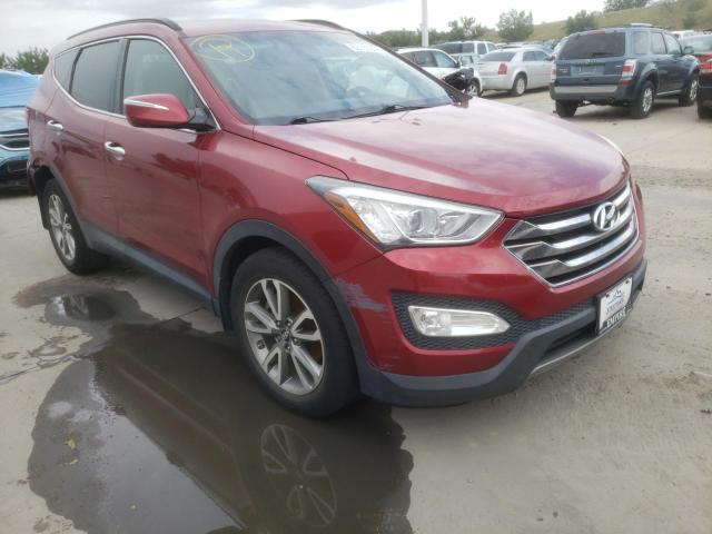 HYUNDAI SANTA FE S 2014 5xyzudla8eg167389