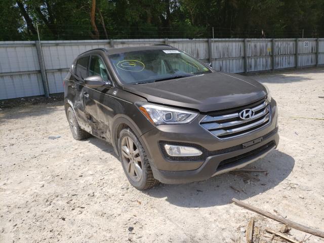 HYUNDAI SANTA FE S 2014 5xyzudla8eg197203