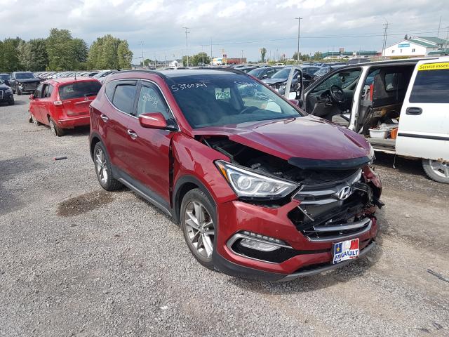 HYUNDAI SANTA FE S 2017 5xyzudla8hg391699