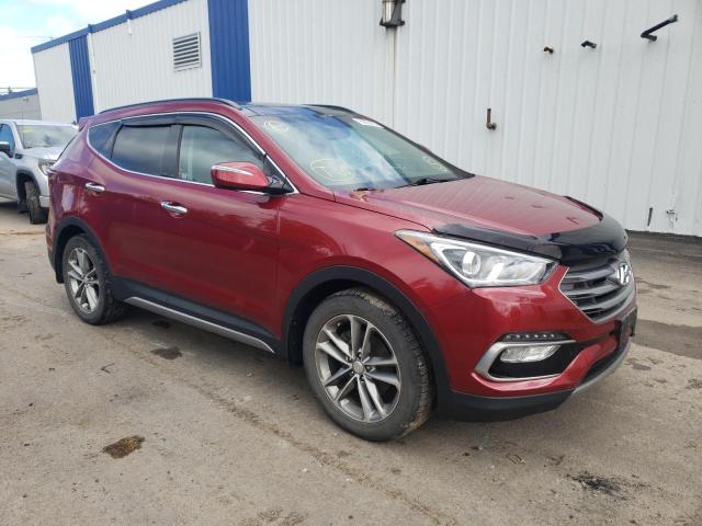 HYUNDAI SANTA FE S 2017 5xyzudla8hg471455