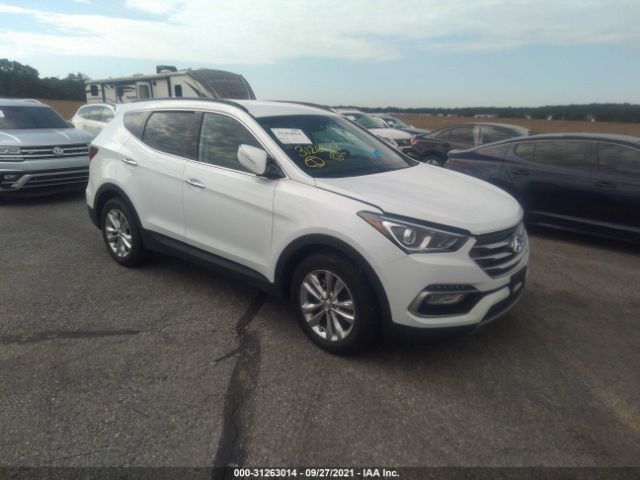 HYUNDAI SANTA FE SPORT 2017 5xyzudla8hg484190