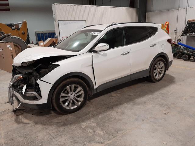 HYUNDAI SANTA FE S 2018 5xyzudla8jg512768