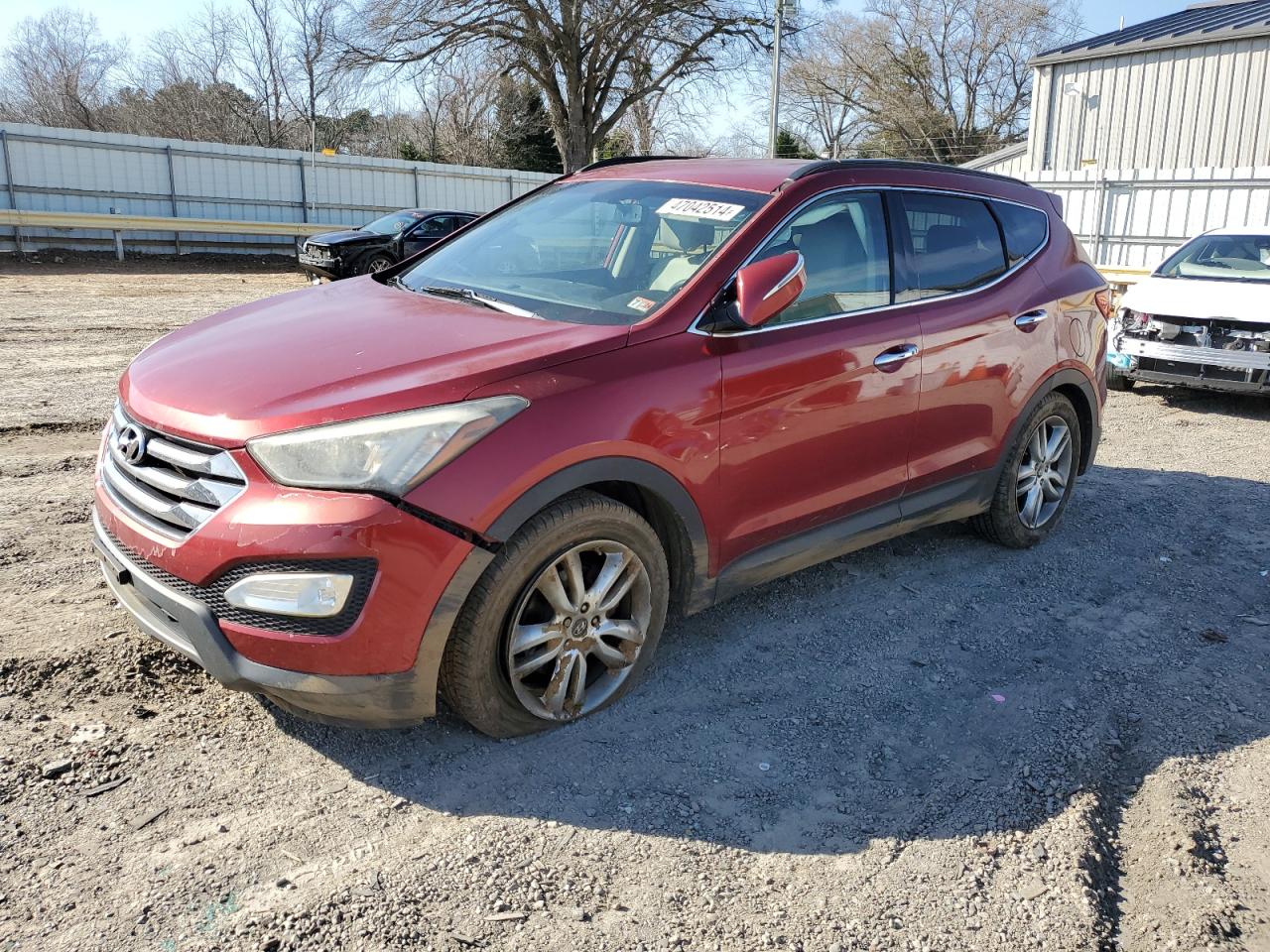 HYUNDAI SANTA FE 2013 5xyzudla9dg014115