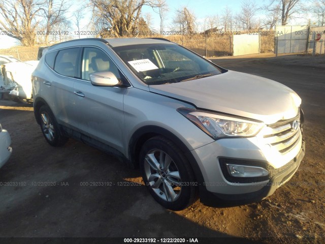 HYUNDAI SANTA FE 2013 5xyzudla9dg015829