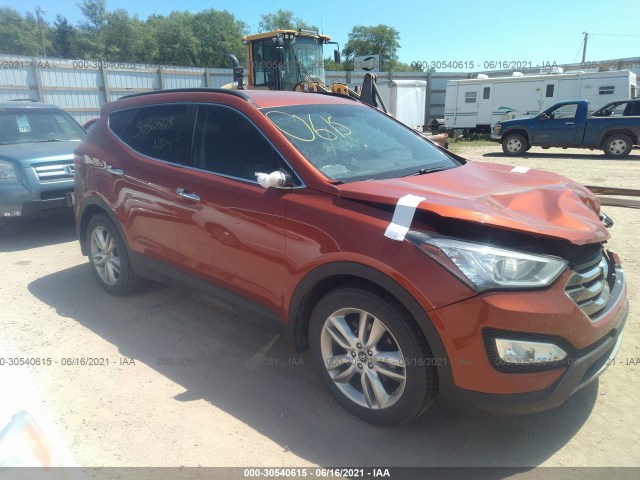 HYUNDAI SANTA FE 2013 5xyzudla9dg022232