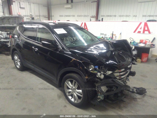 HYUNDAI SANTA FE 2013 5xyzudla9dg040696