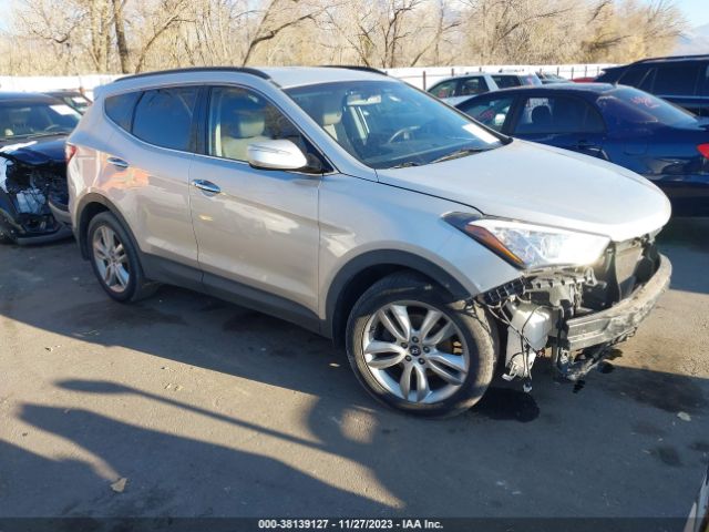 HYUNDAI SANTA FE 2013 5xyzudla9dg047387