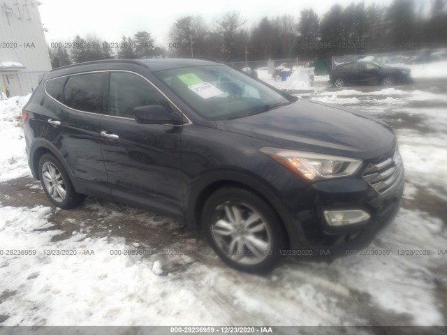 HYUNDAI SANTA FE 2013 5xyzudla9dg055201