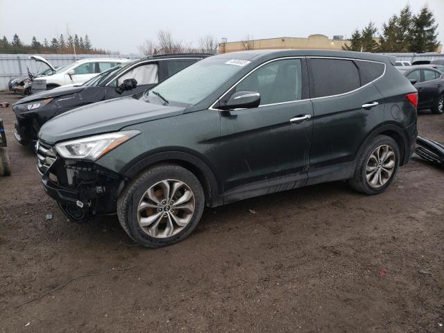 HYUNDAI SANTA FE S 2013 5xyzudla9dg057160