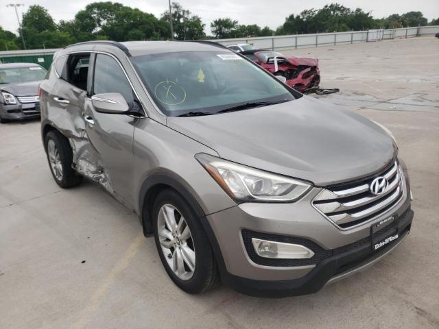 HYUNDAI SANTA FE S 2013 5xyzudla9dg057868