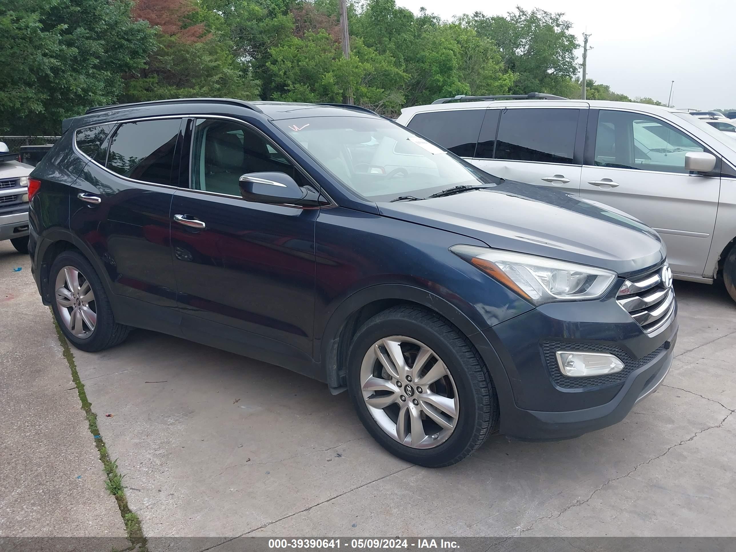 HYUNDAI SANTA FE 2013 5xyzudla9dg070636