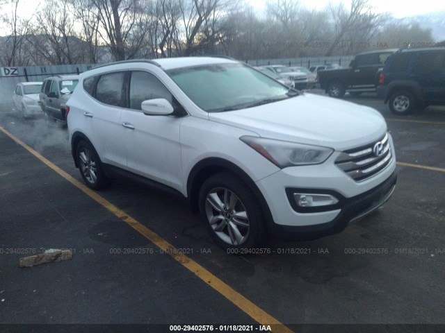 HYUNDAI SANTA FE 2013 5xyzudla9dg099067