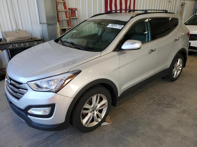 HYUNDAI SANTA FE 2013 5xyzudla9dg101223