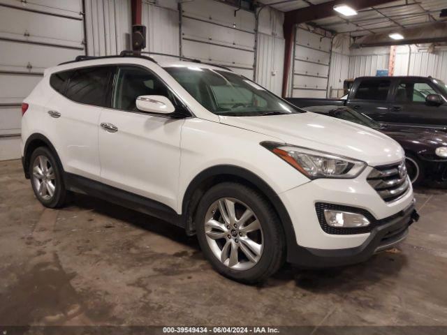 HYUNDAI SANTA FE 2013 5xyzudla9dg107989