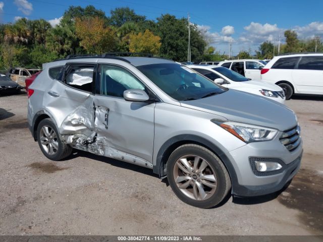 HYUNDAI SANTA FE 2013 5xyzudla9dg111900