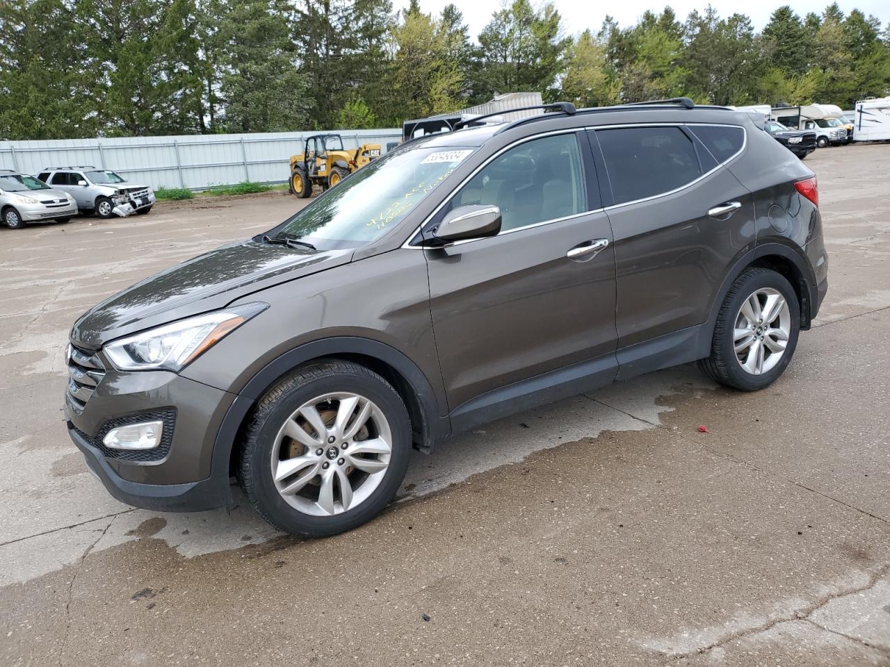 HYUNDAI SANTA FE 2013 5xyzudla9dg118586