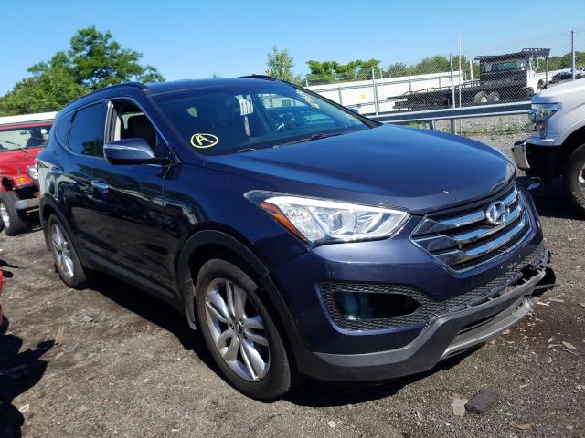 HYUNDAI SANTA FE S 2014 5xyzudla9eg152366