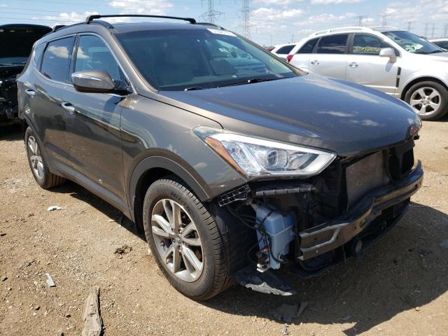 HYUNDAI SANTA FE S 2014 5xyzudla9eg154330