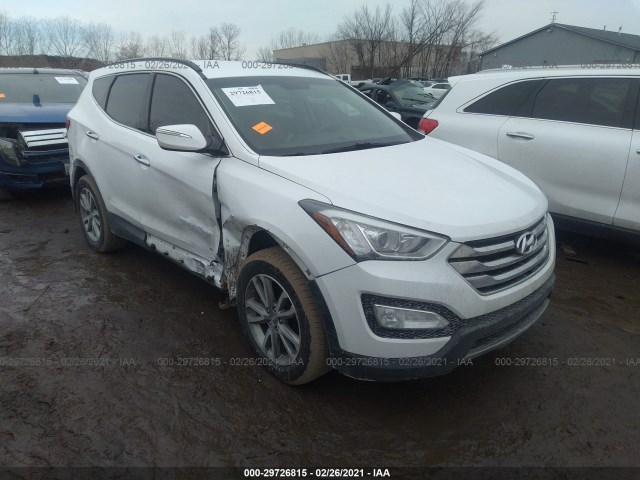 HYUNDAI SANTA FE SPORT 2014 5xyzudla9eg163111